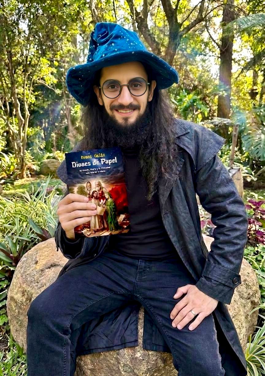 Foto del guía espiritual Maestro Evans